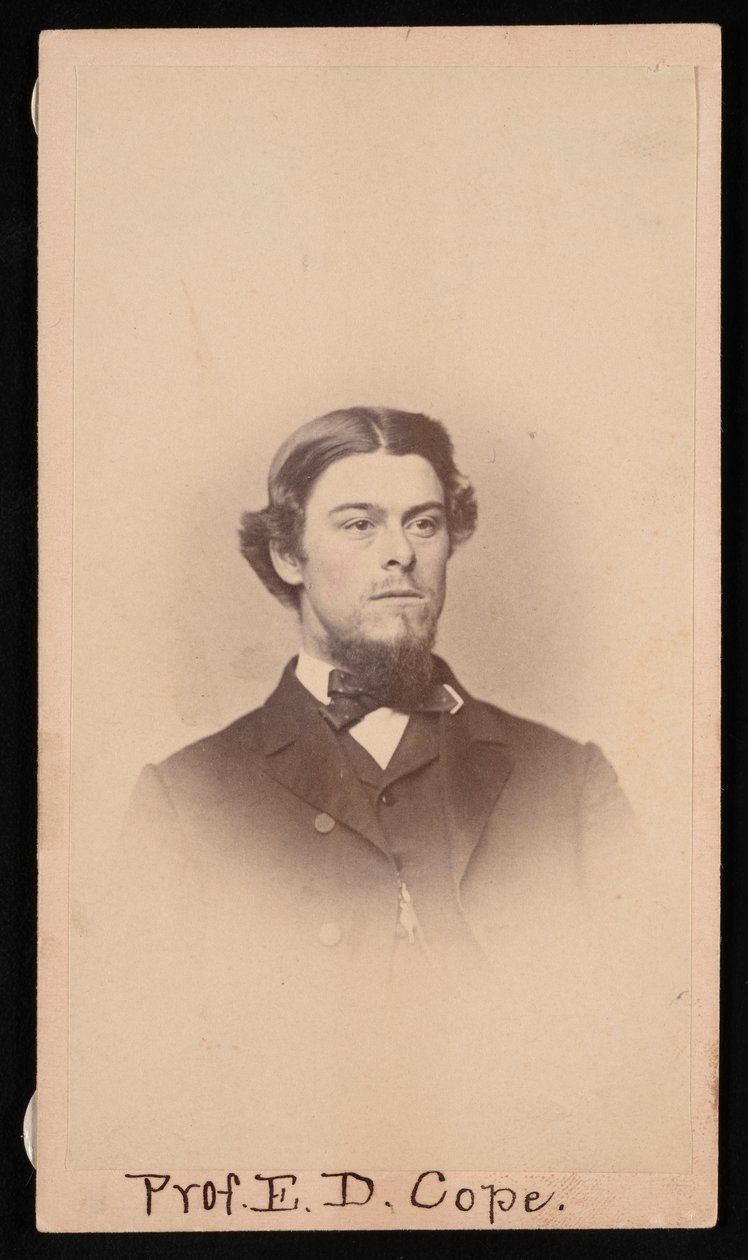 Porträt von Edward Drinker Cope von Unbekannt
