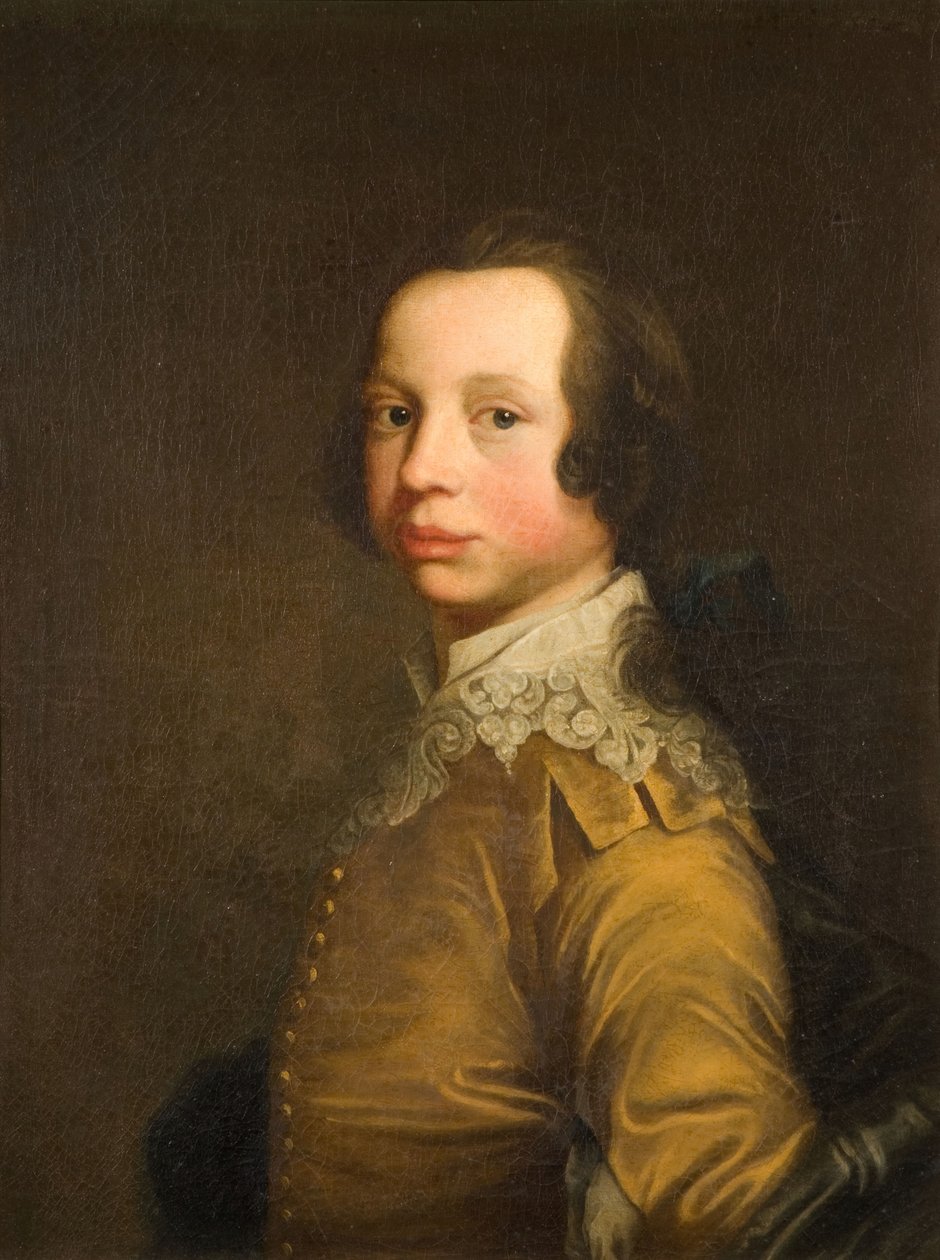 Porträt von Edward Jesson als Kavalier von Unbekannt