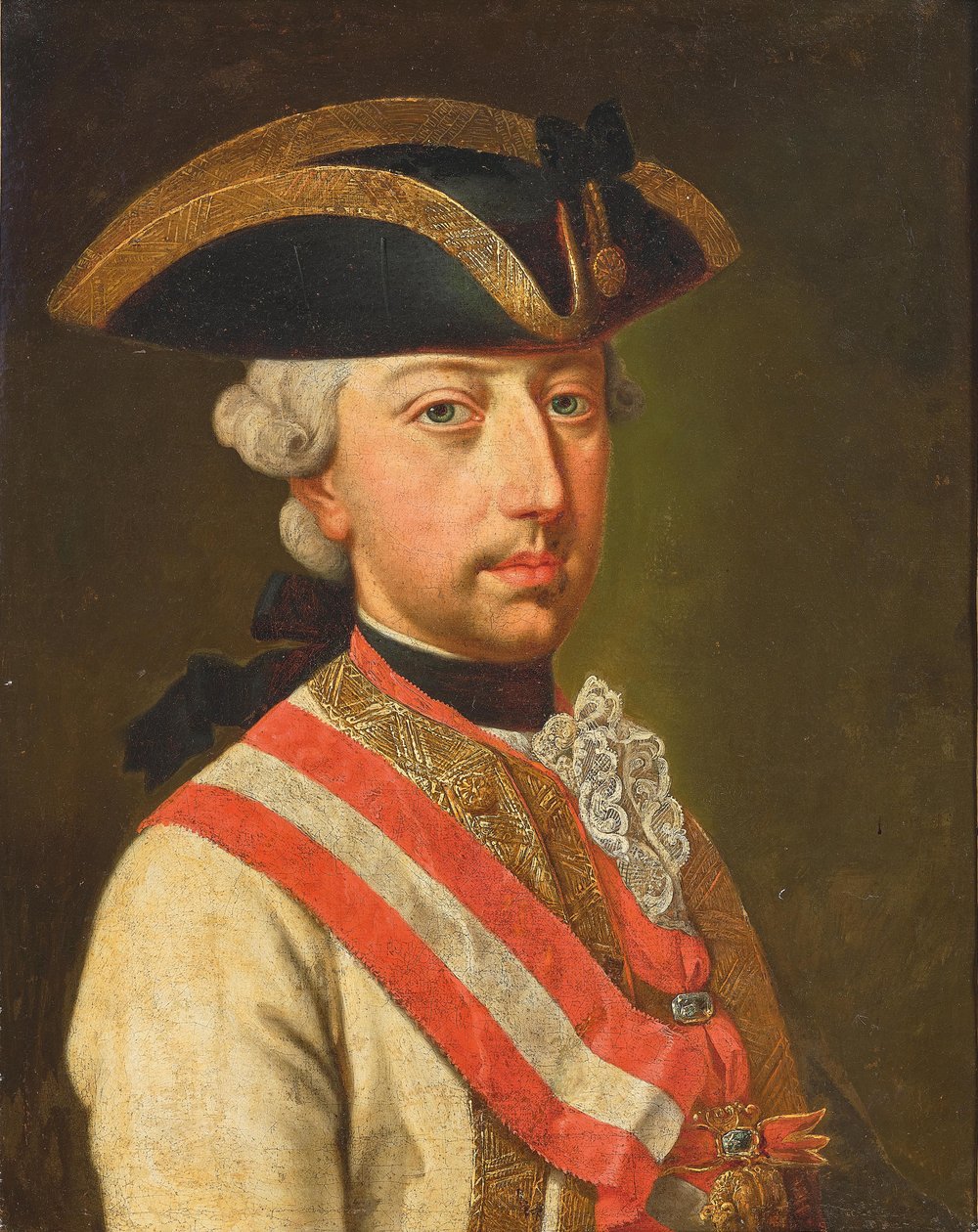 Porträt von Kaiser Joseph II von Unbekannt