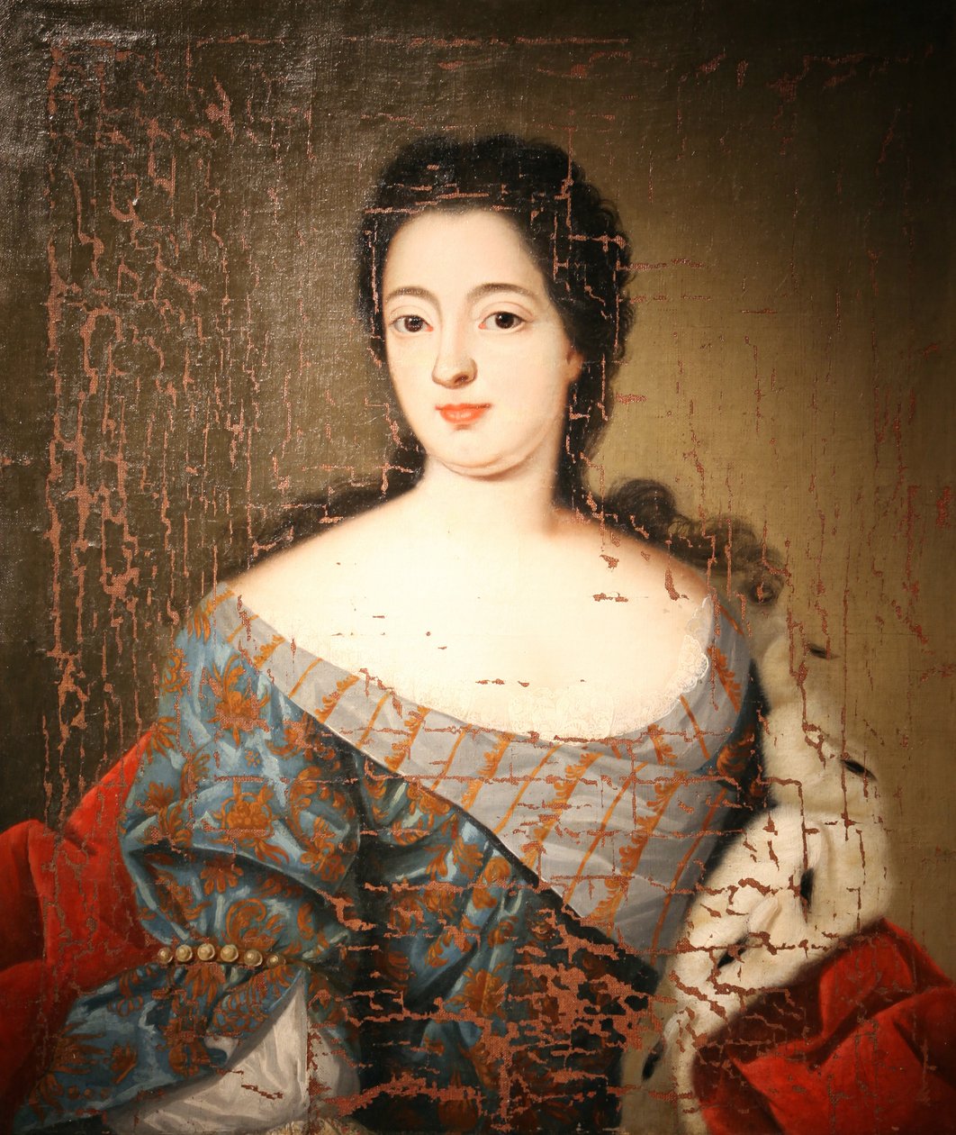 Porträt der Kaiserin Katharina I., 1684-1727, frühes 18. Jahrhundert von Unbekannt