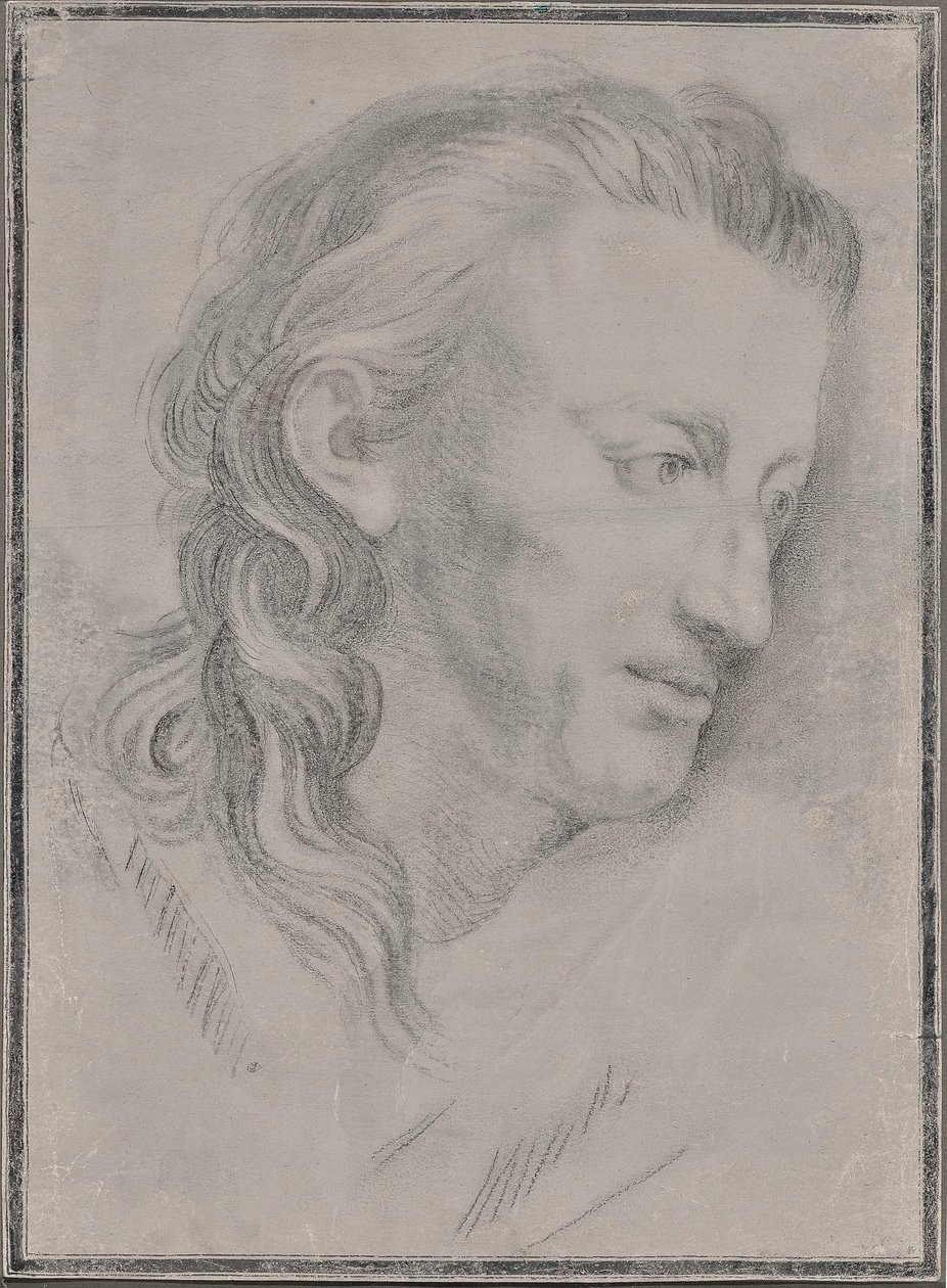 Porträt von Friedrich von Schiller von Unbekannt
