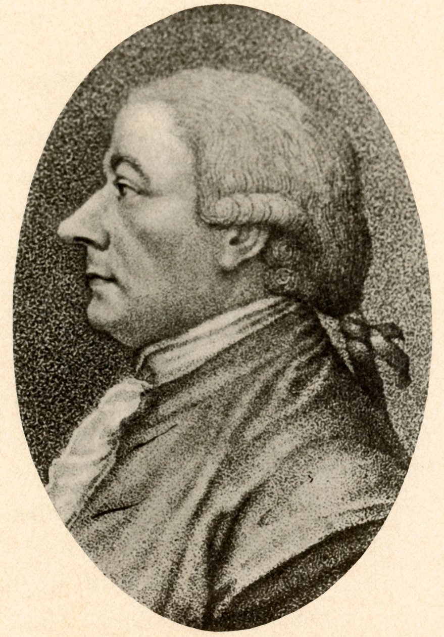 Porträt von Henry Laurens, Jr. von Unbekannt