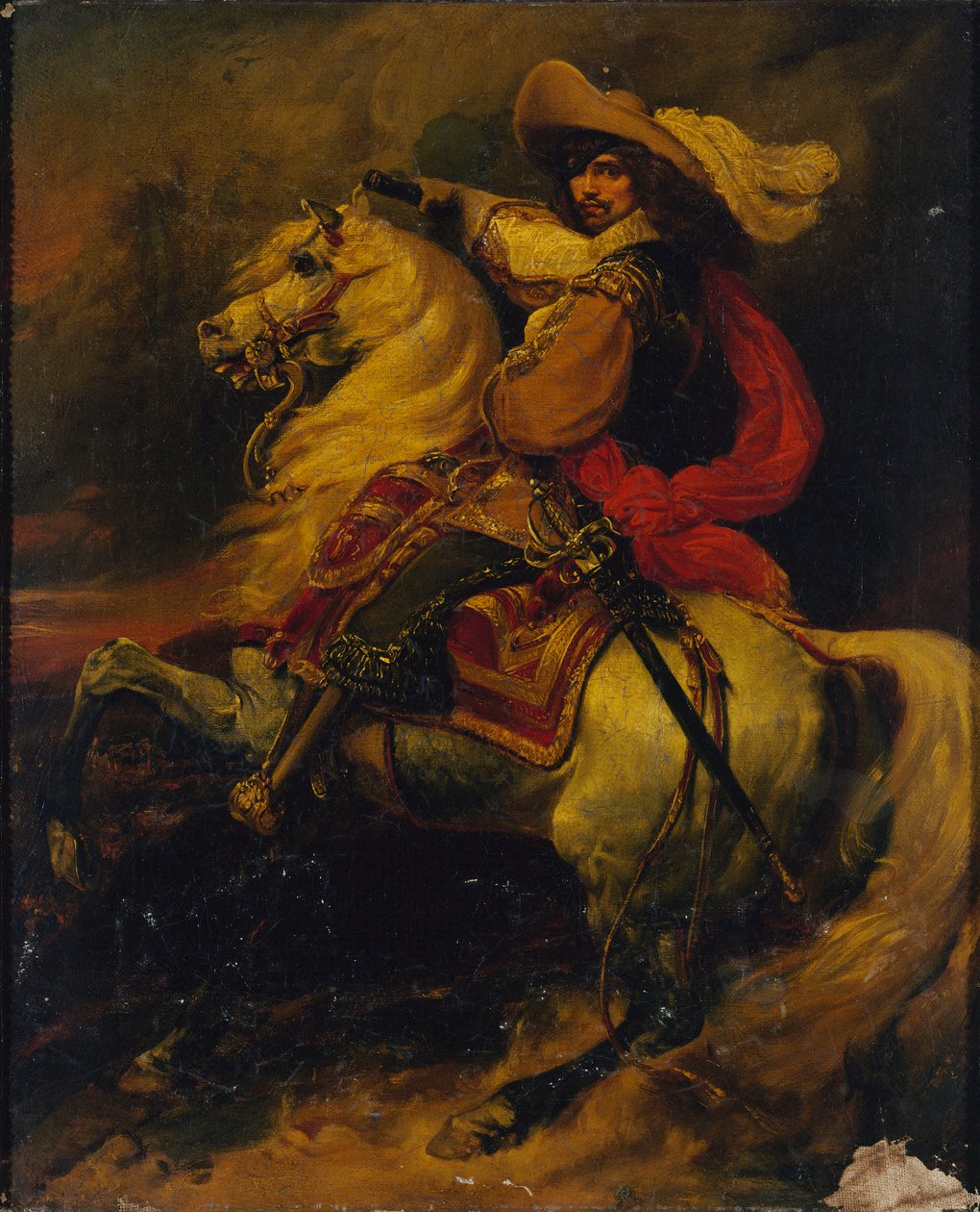 Porträt von Josias Rantzau 1609-1650, als Marschall von Frankreich, ca. 1834 von Unbekannt