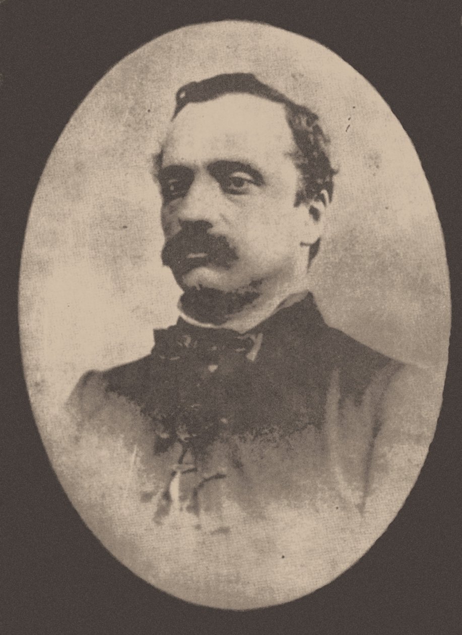 Porträt von Karel Sabina 1813-1877 von Unbekannt