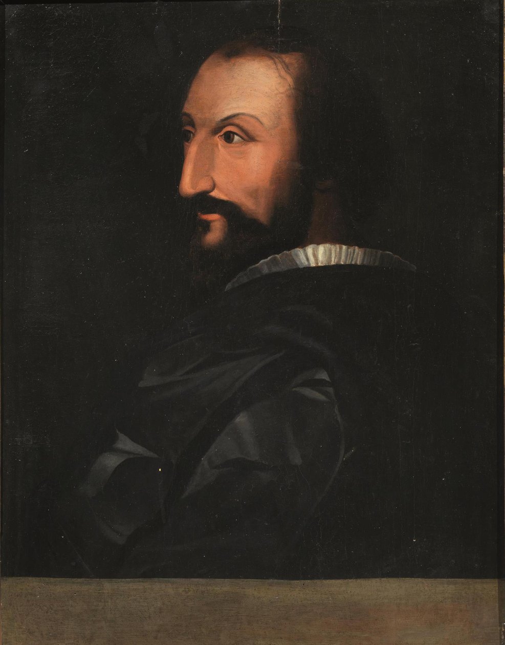 Porträt von Ludovico Ariosto 1474-1533, erste Hälfte des 16. Jahrhunderts von Unbekannt