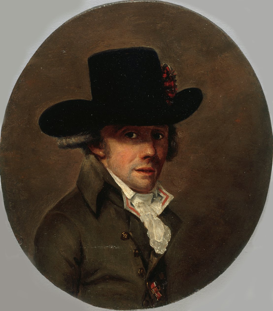 Porträt von Marguerite Élie Guadet, 1789 von Unbekannt