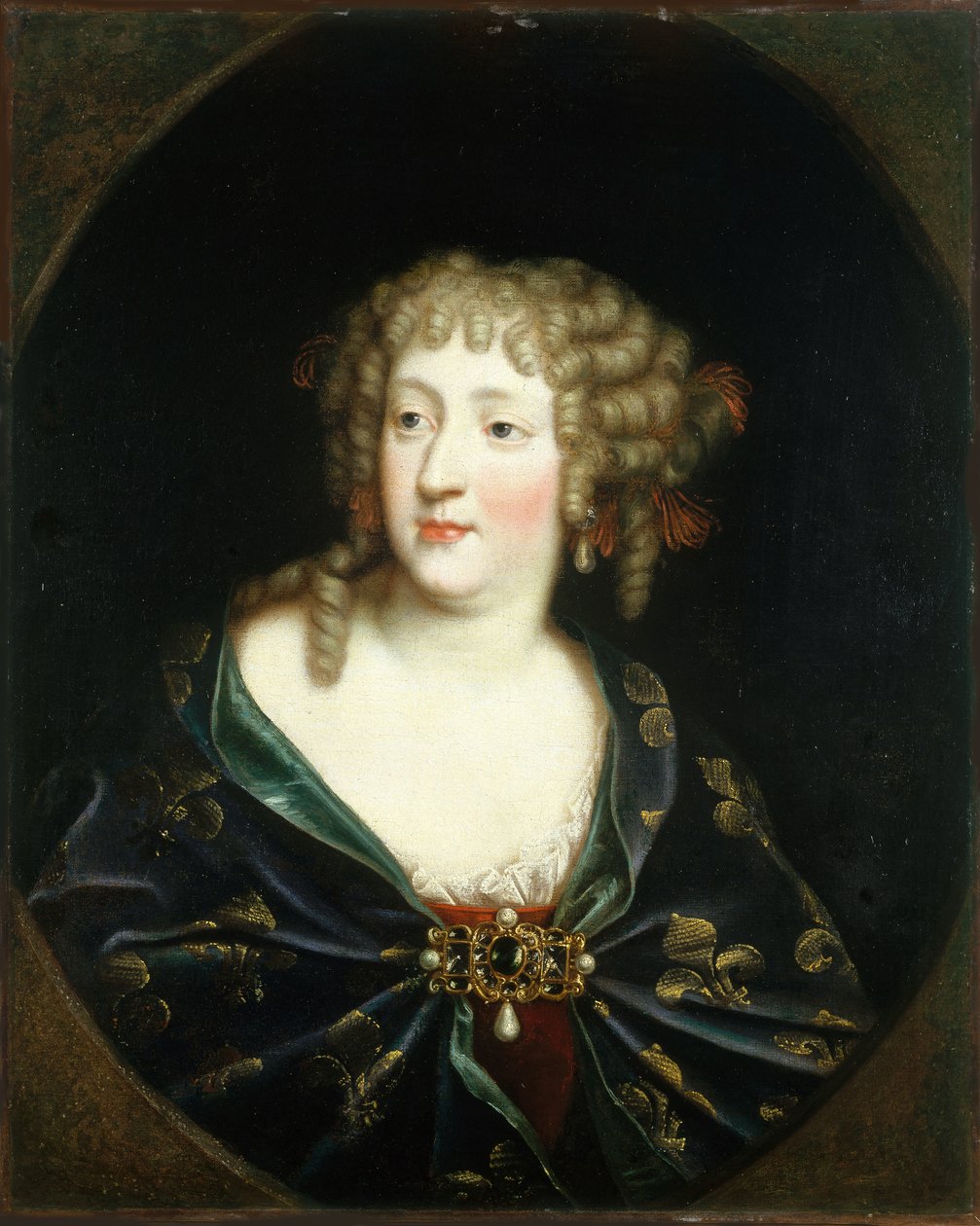 Porträt von Maria Theresia von Spanien 1638-1683, Königin von Frankreich, ca. 1675 von Unbekannt