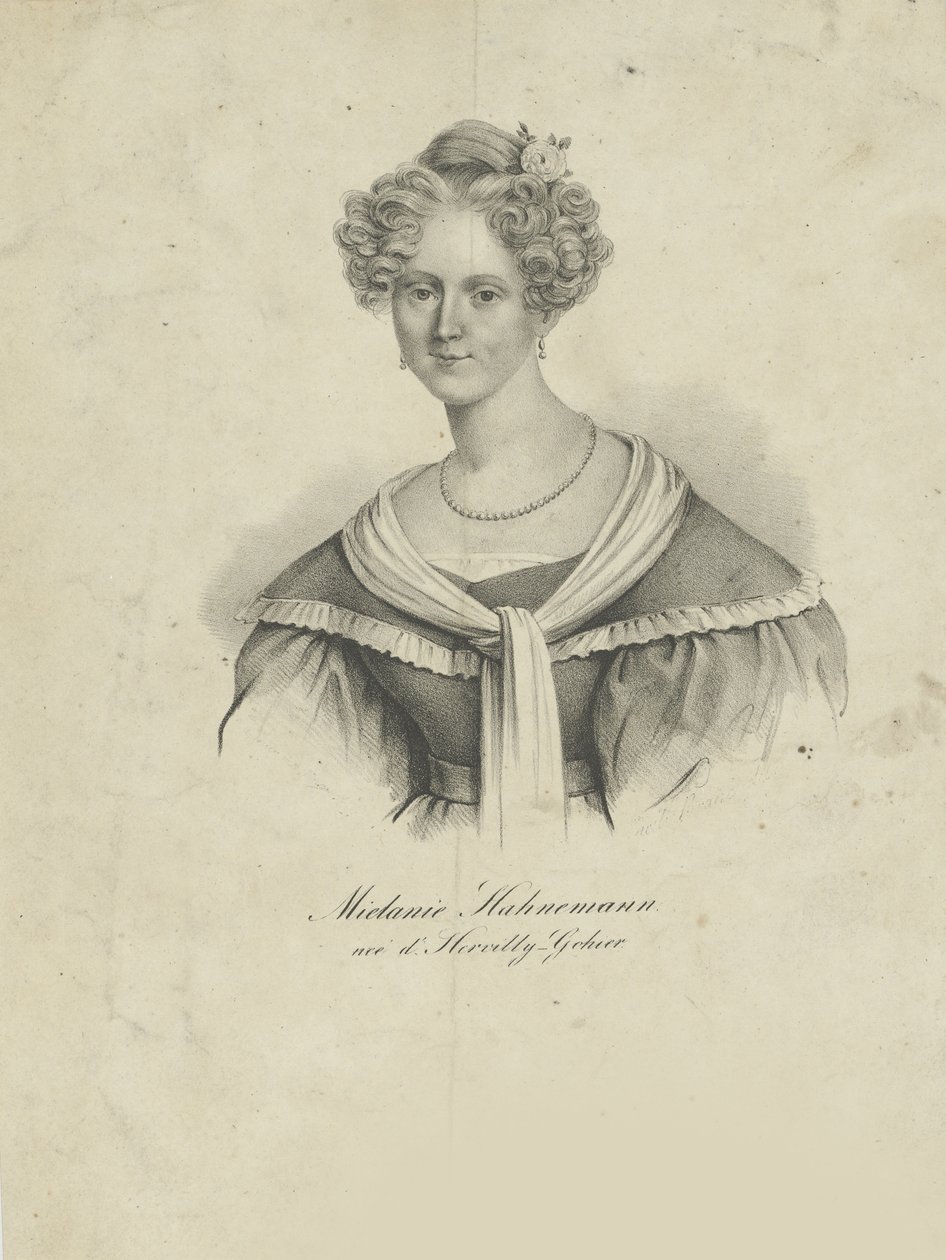 Porträt von Mélanie d