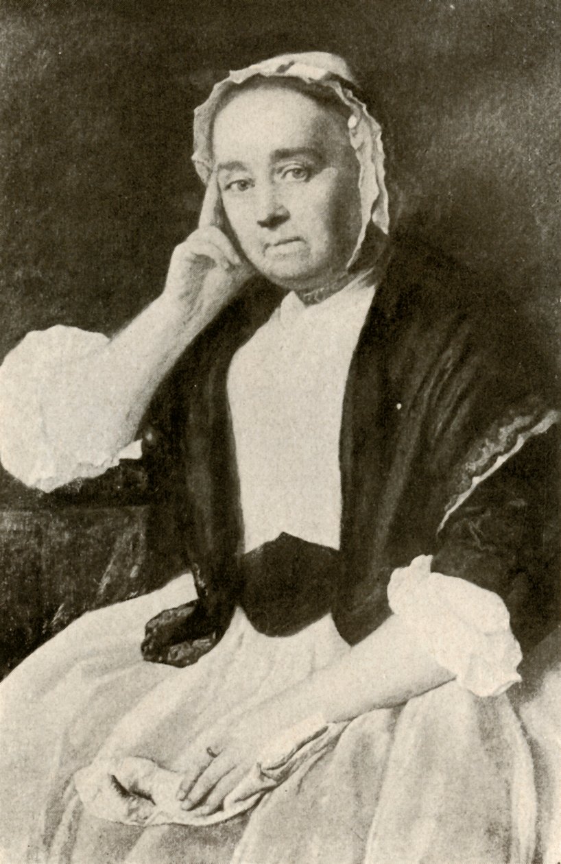 Porträt von Mrs. Nathaniel Appleton in Alltagskleidung von Unbekannt
