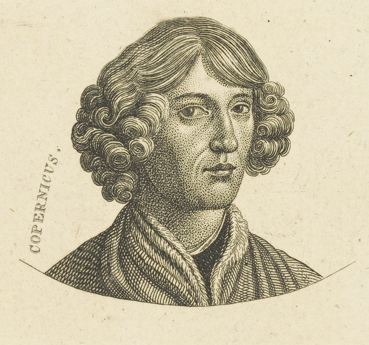 Porträt von Nikolaus Kopernikus 1473-1543, um 1830-1840 von Unbekannt