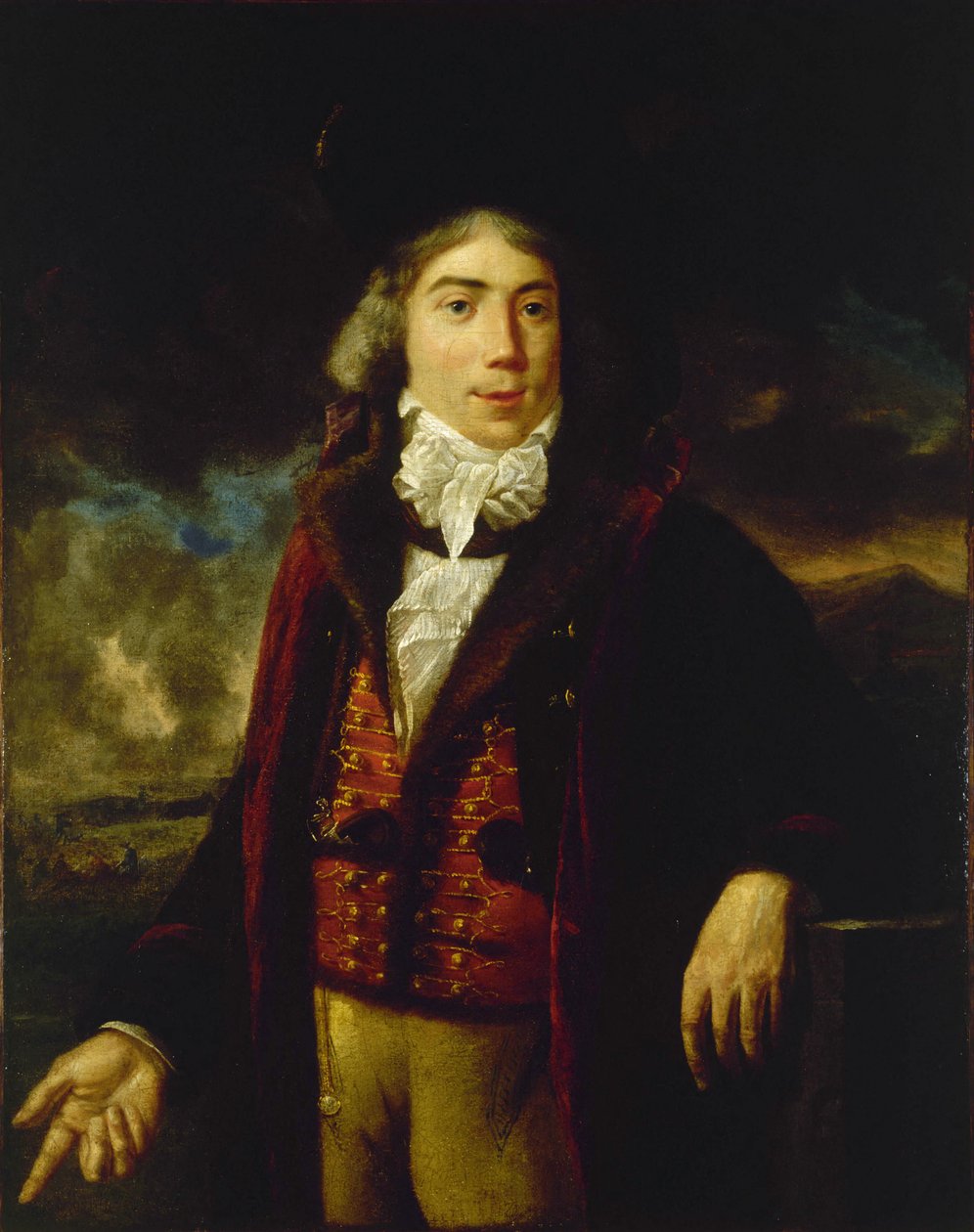 Porträt von René Nicolas Dufriche, Baron Desgenettes 1762-1837, 1798 von Unbekannt