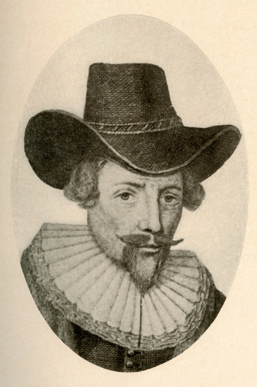 Porträt von Sir Isaac Pennington, mit Hut, getragen im House of Burgesses, ca. 1650-1660, 1937 von Unbekannt