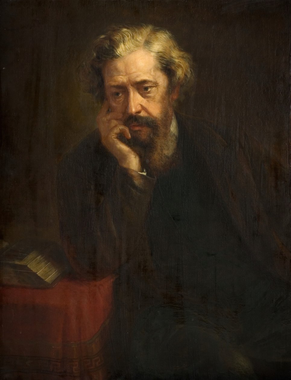Porträt eines Mannes George Dawson von Unbekannt