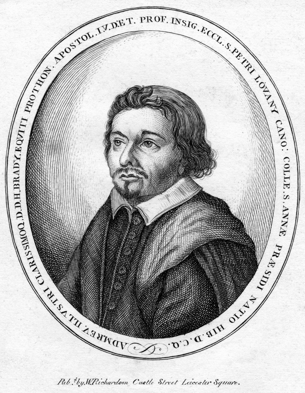 Porträt eines unbekannten Mannes, ca. 18. Jahrhundert von Unbekannt