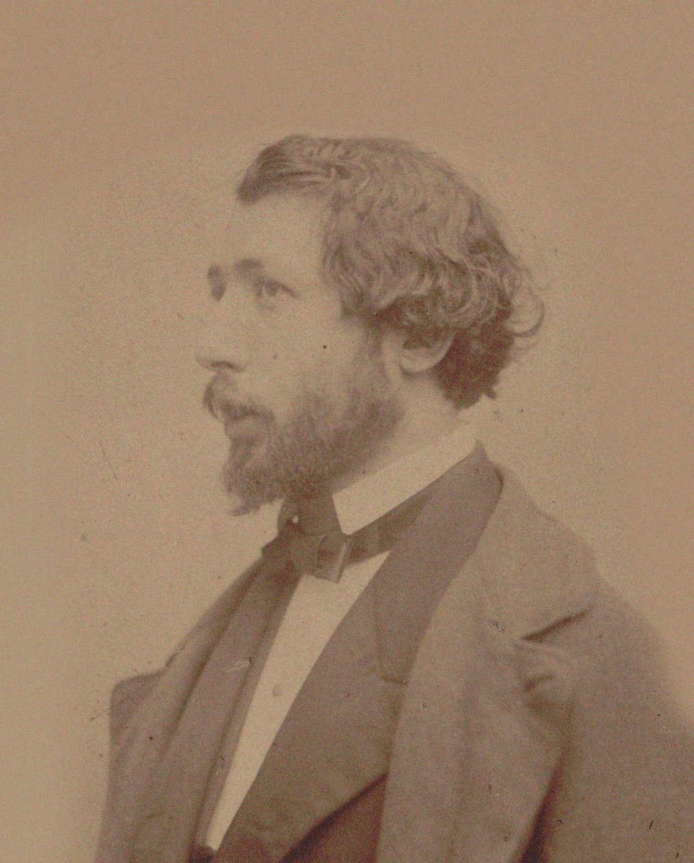 Porträt des Pianisten und Komponisten Charles Wehle 1825-1883, ca. 1865 von Unbekannt