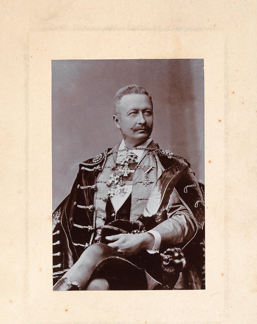 Porträt des Pianisten und Komponisten Géza Zichy 1849-1924, 1900er Jahre von Unbekannt