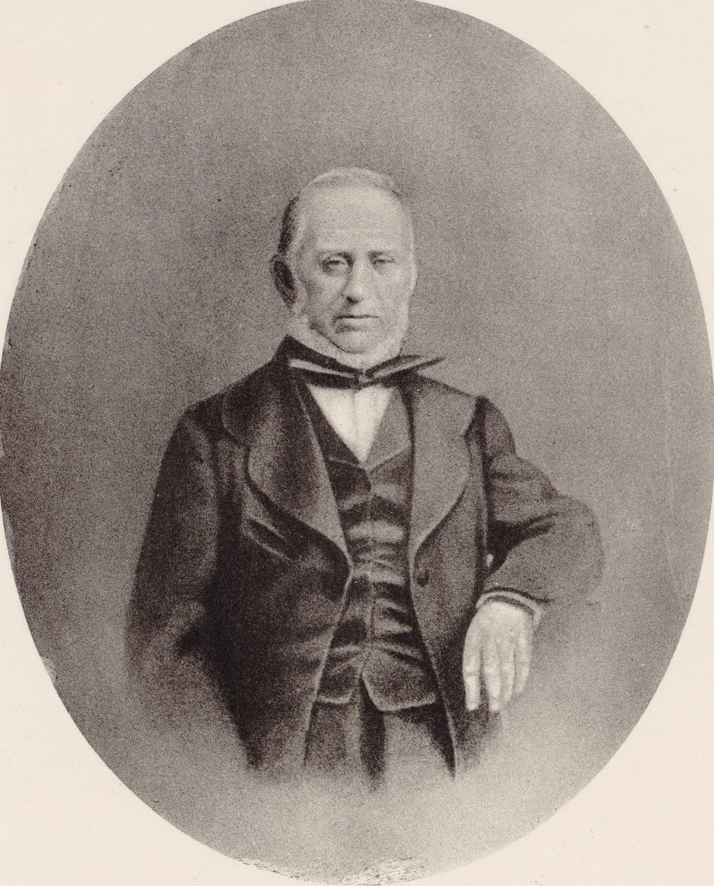 Porträt des Komponisten Saverio Mercadante 1795-1870 von Unbekannt