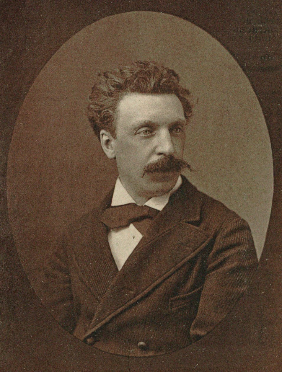 Porträt des Komponisten Victorin de Joncières, 1839-1903 von Unbekannt