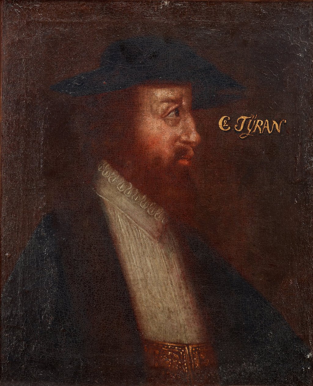 Porträt des dänischen Königs Christian II., um 1700 von Unbekannt
