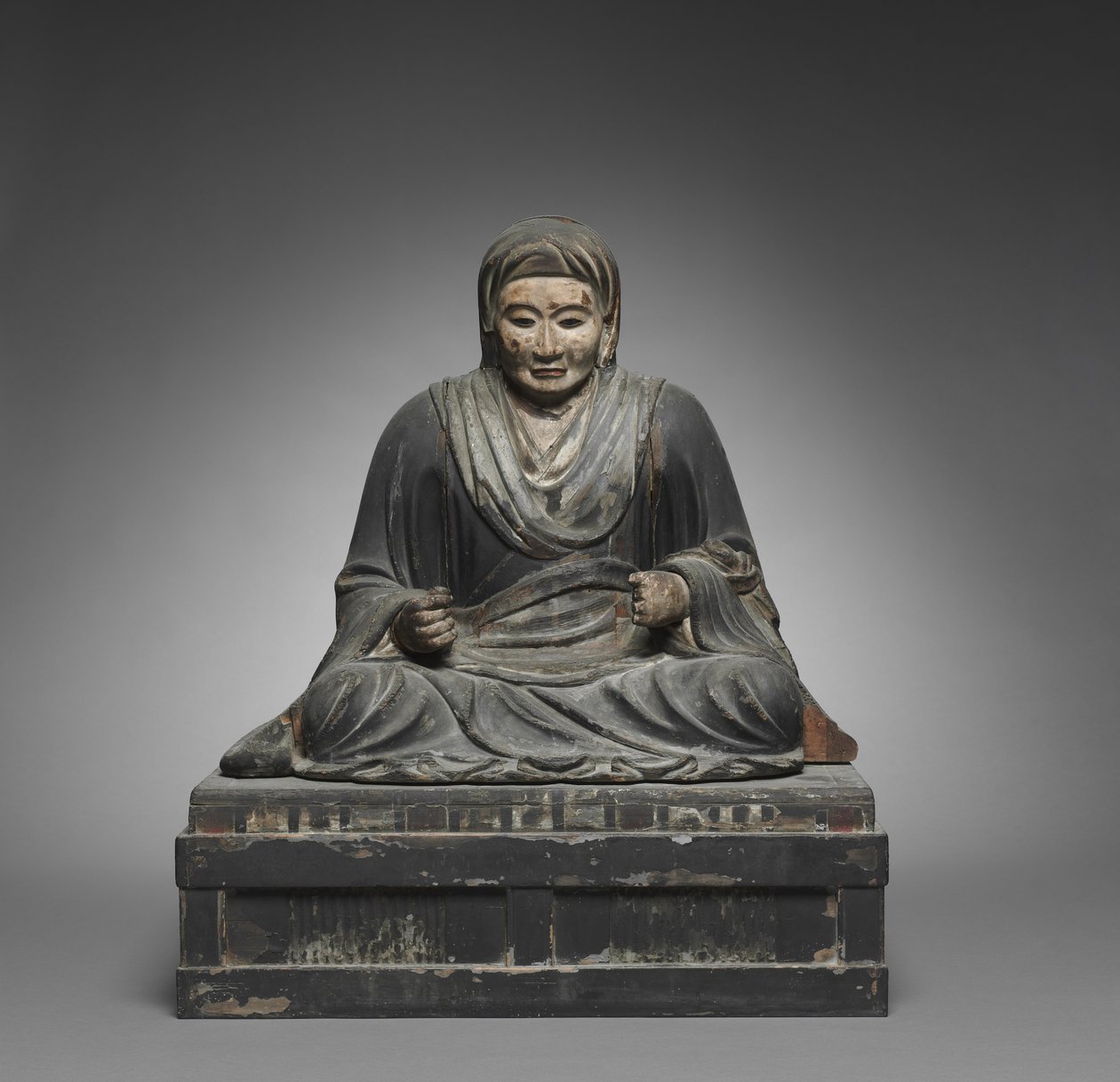 Porträt der Mutter von Hotto Kokushi, 1680 von Unbekannt