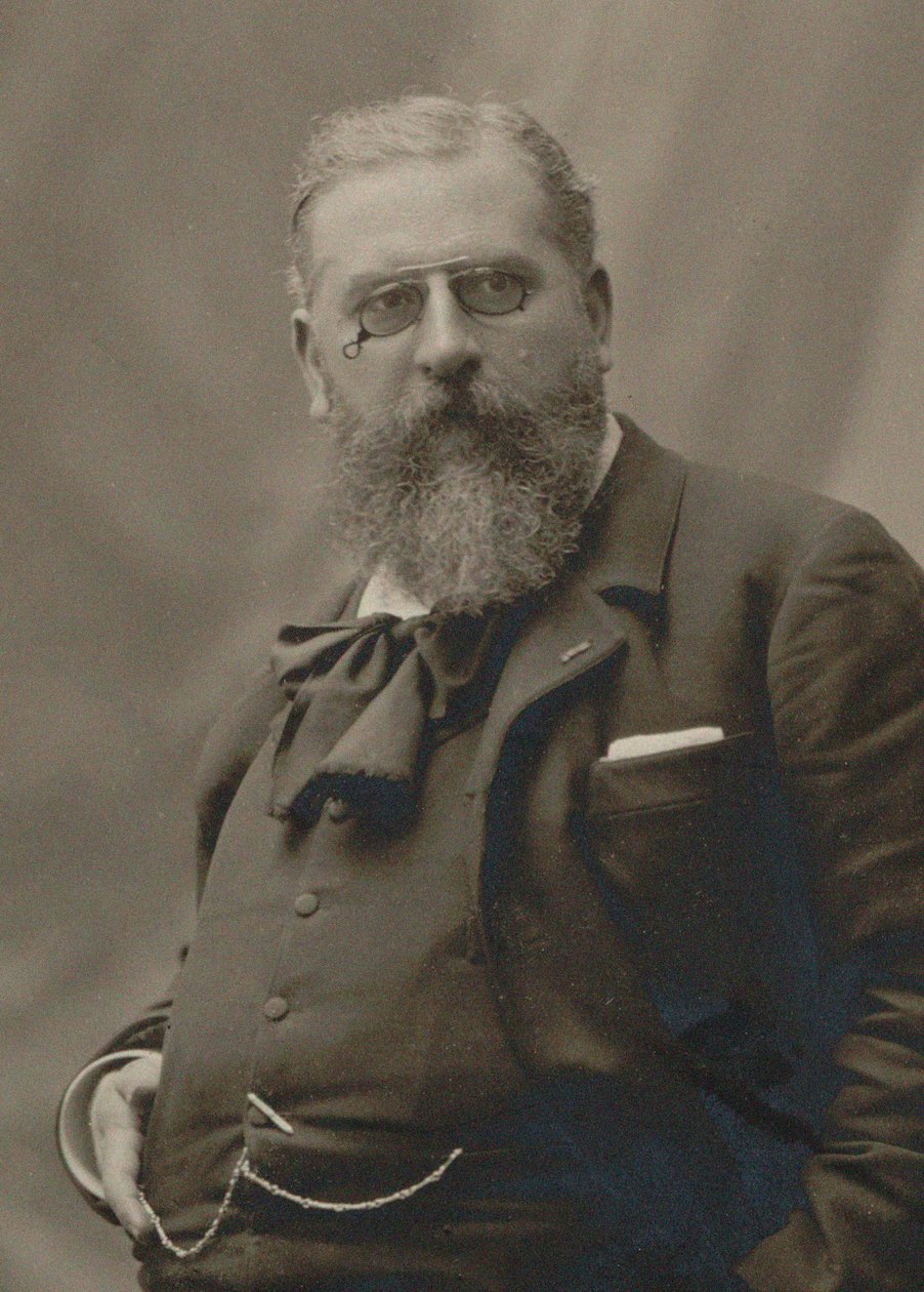 Porträt des Komponisten Raoul Pugno 1852-1914, ca. 1900-1910 von Unbekannt