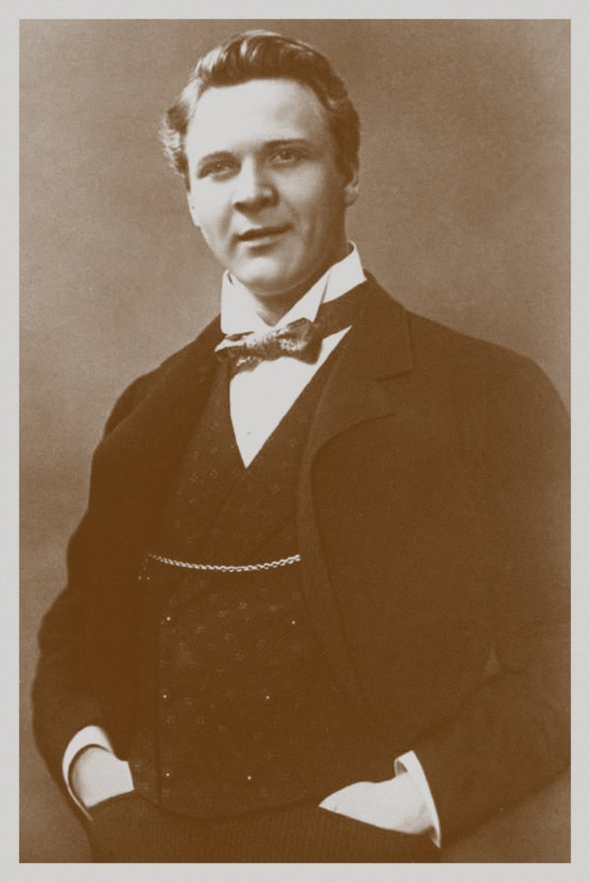 Porträt des Opernsängers Feodor Chaliapin 1873-1938 von Unbekannt