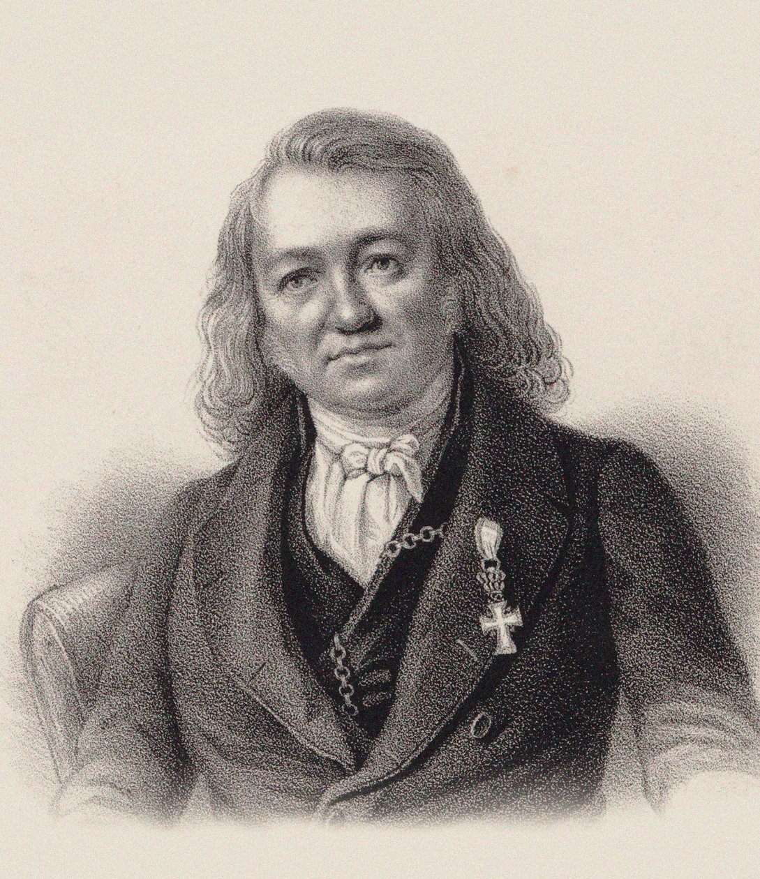 Porträt des Organisten und Komponisten Friedrich Schneider 1786-1853 von Unbekannt
