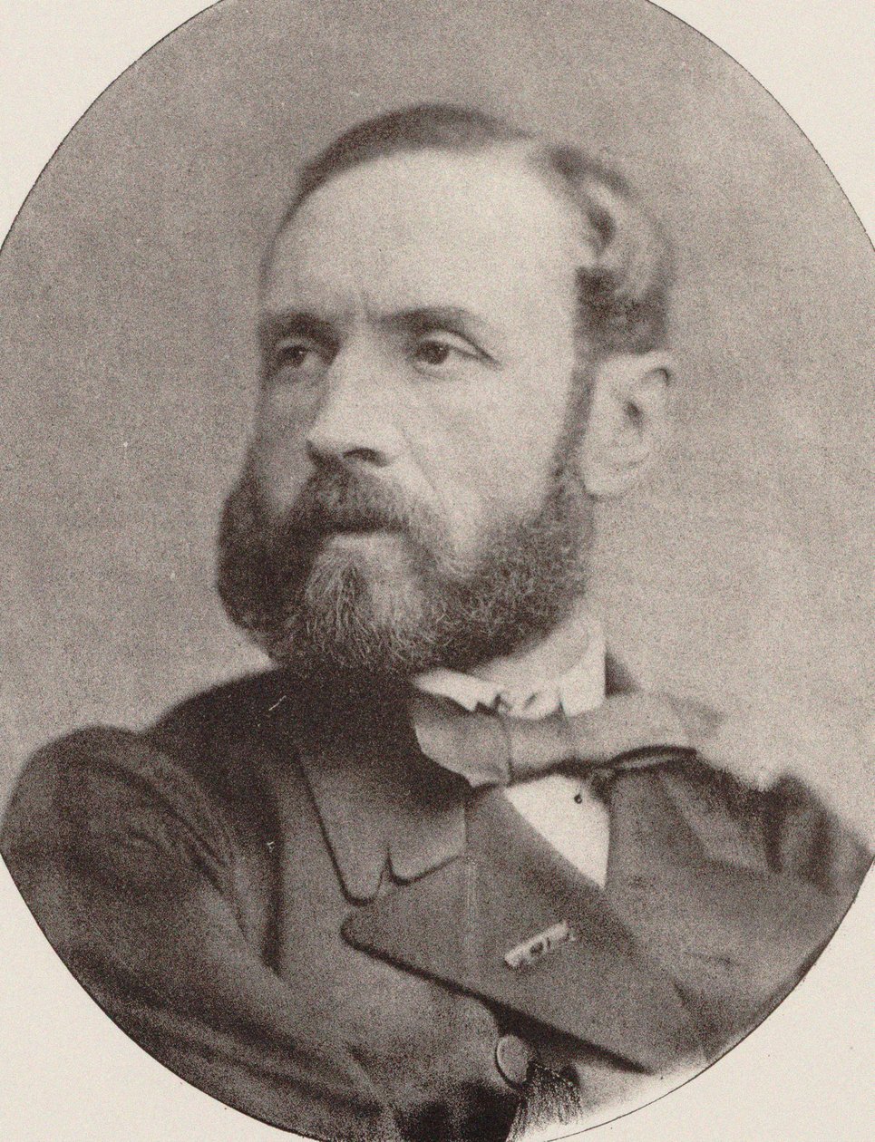 Porträt des Organisten und Komponisten Louis James Alfred Lefébure-Wely 1817-1869, 1860 von Unbekannt