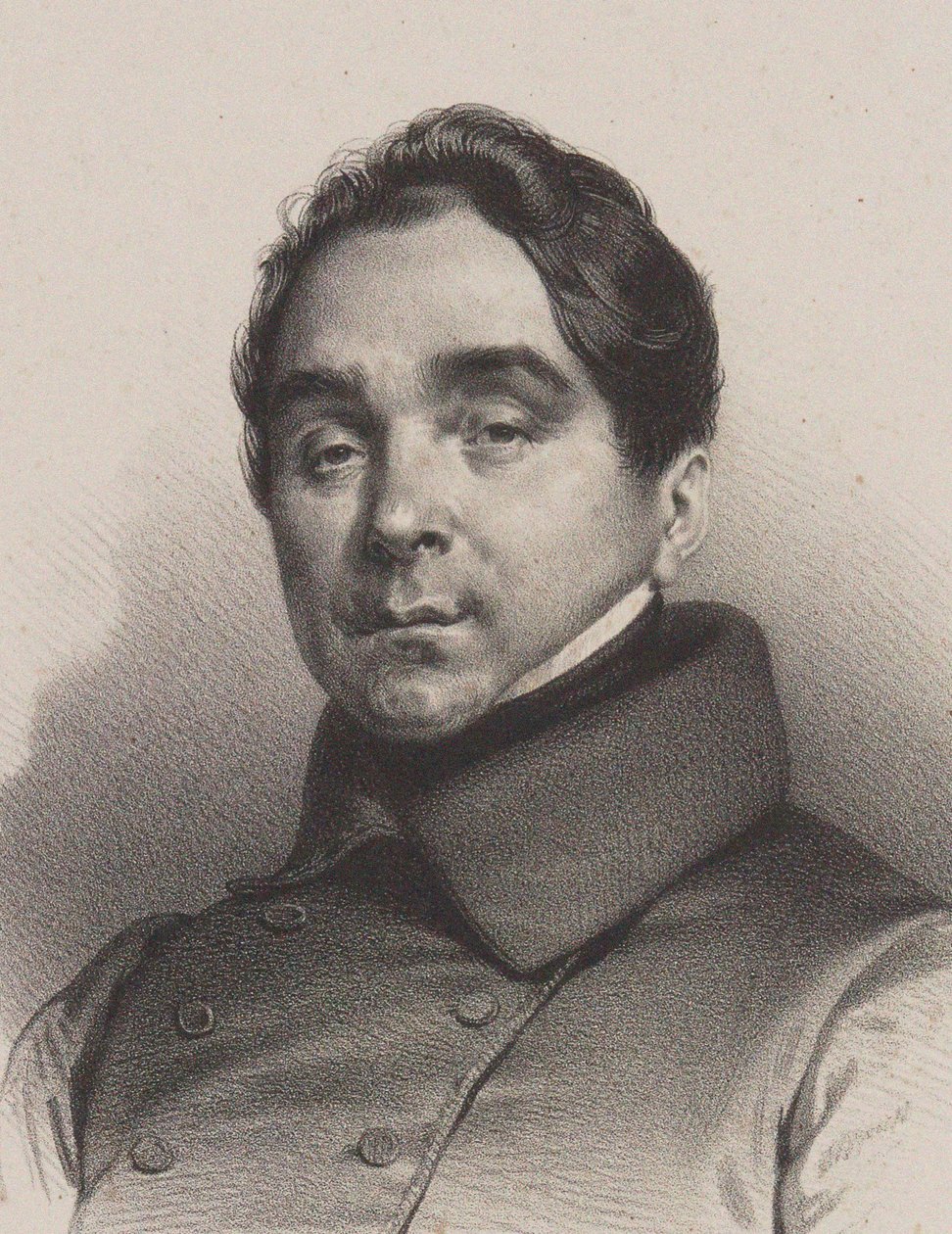 Porträt des Geigers und Komponisten Philippe Musard 1792-1859 von Unbekannt