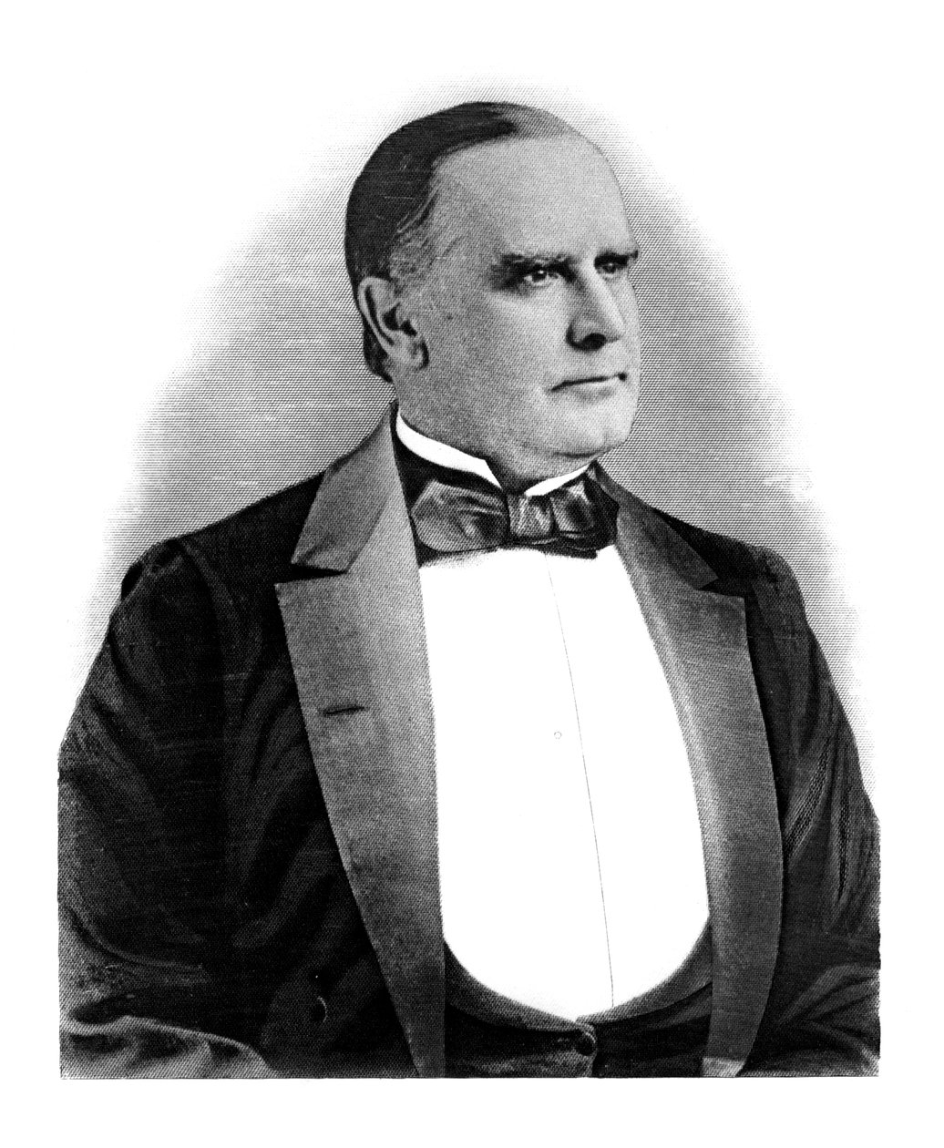 Präsident McKinley von Unbekannt