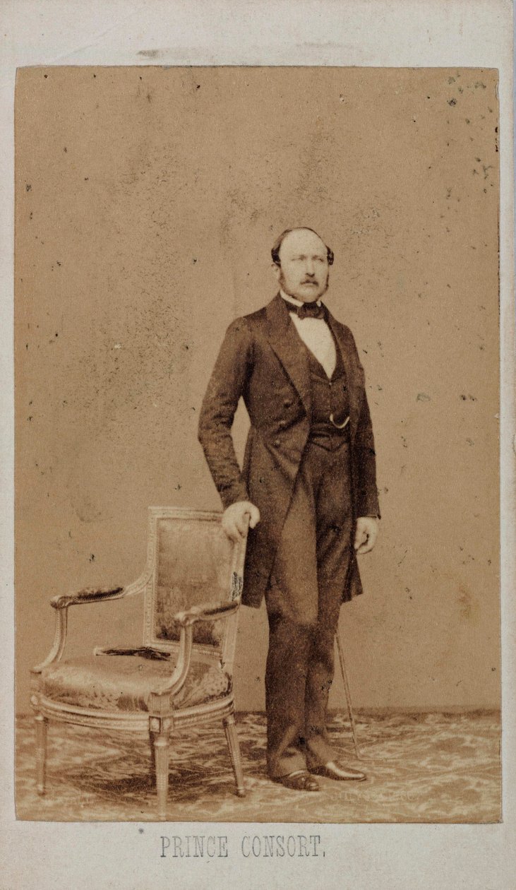 Prinz Albert, Gemahl von Königin Victoria von Unbekannt