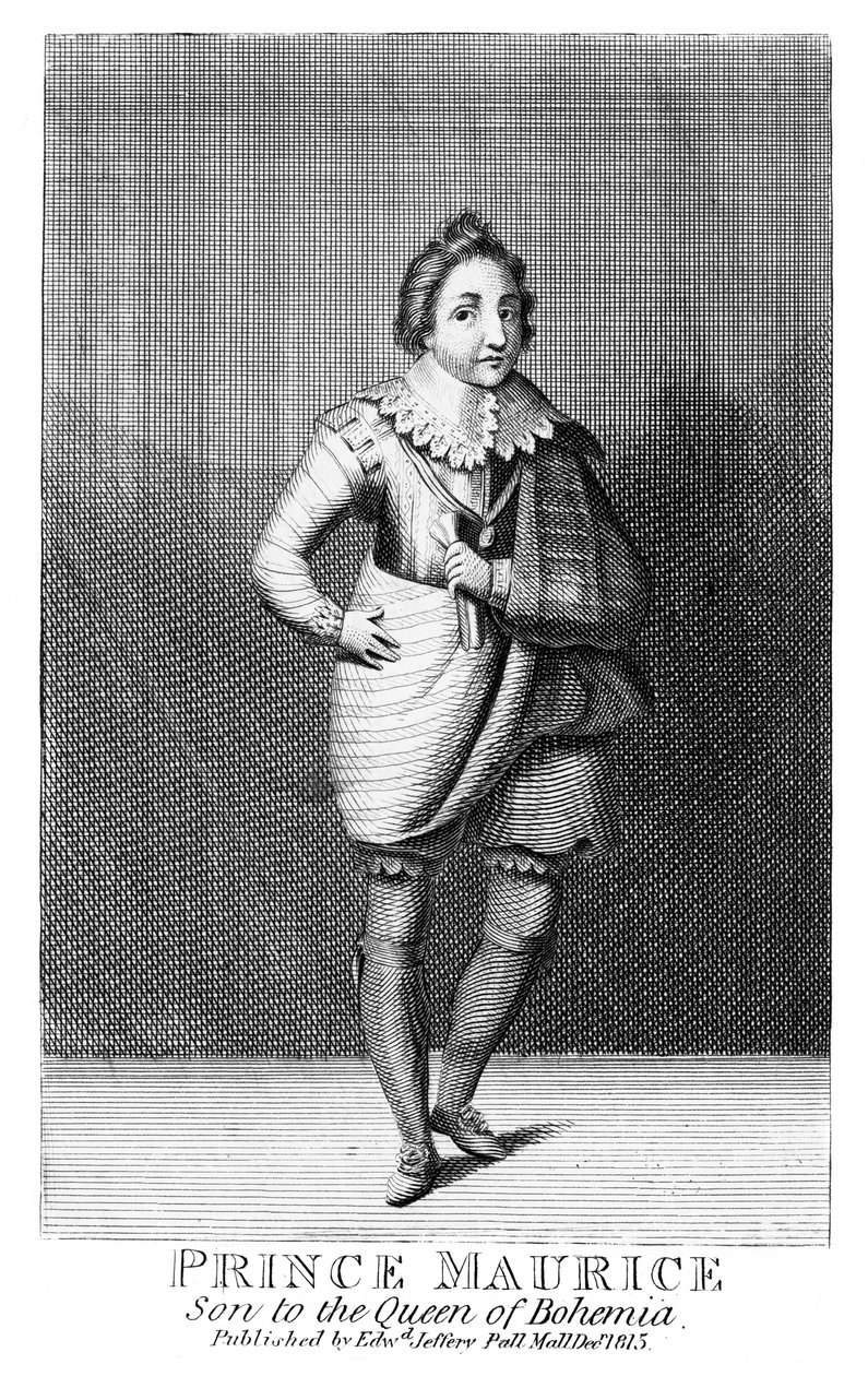 Prinz Moritz, Sohn der Königin von Böhmen, 1815 von Unbekannt