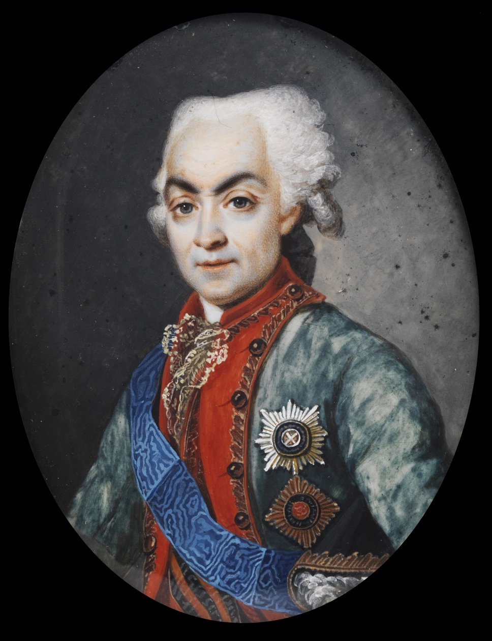 Prinz Nikolai Wassiljewitsch Repnin 1734-1801, nach 1792 von Unbekannt