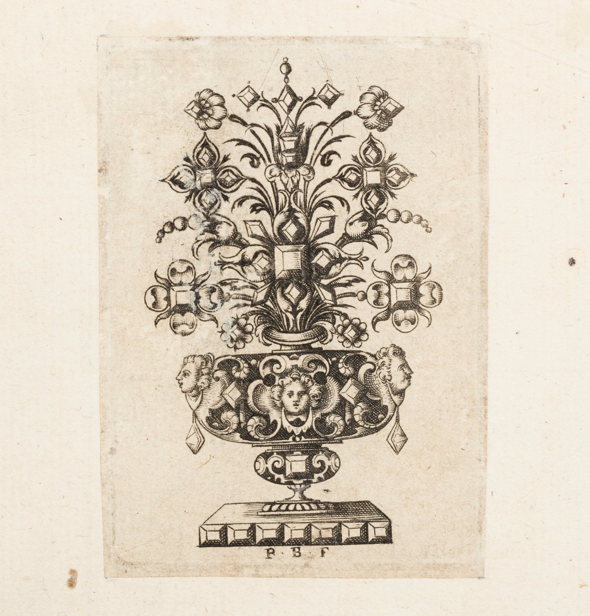 Platte aus Omnia Conando Docilis Solertia Vincit (Ein fügsames Gemüt überwindet alle Schwierigkeiten), ca. 1600 von Unbekannt