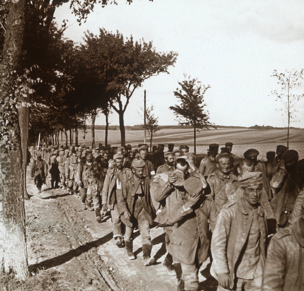 Gefangene, Route de l