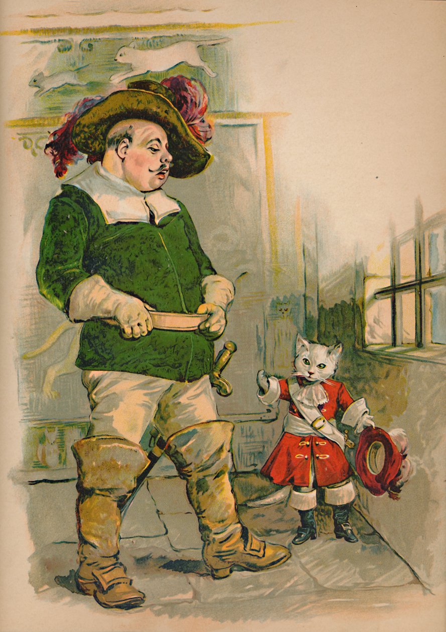 Der gestiefelte Kater, 1903 von Unbekannt
