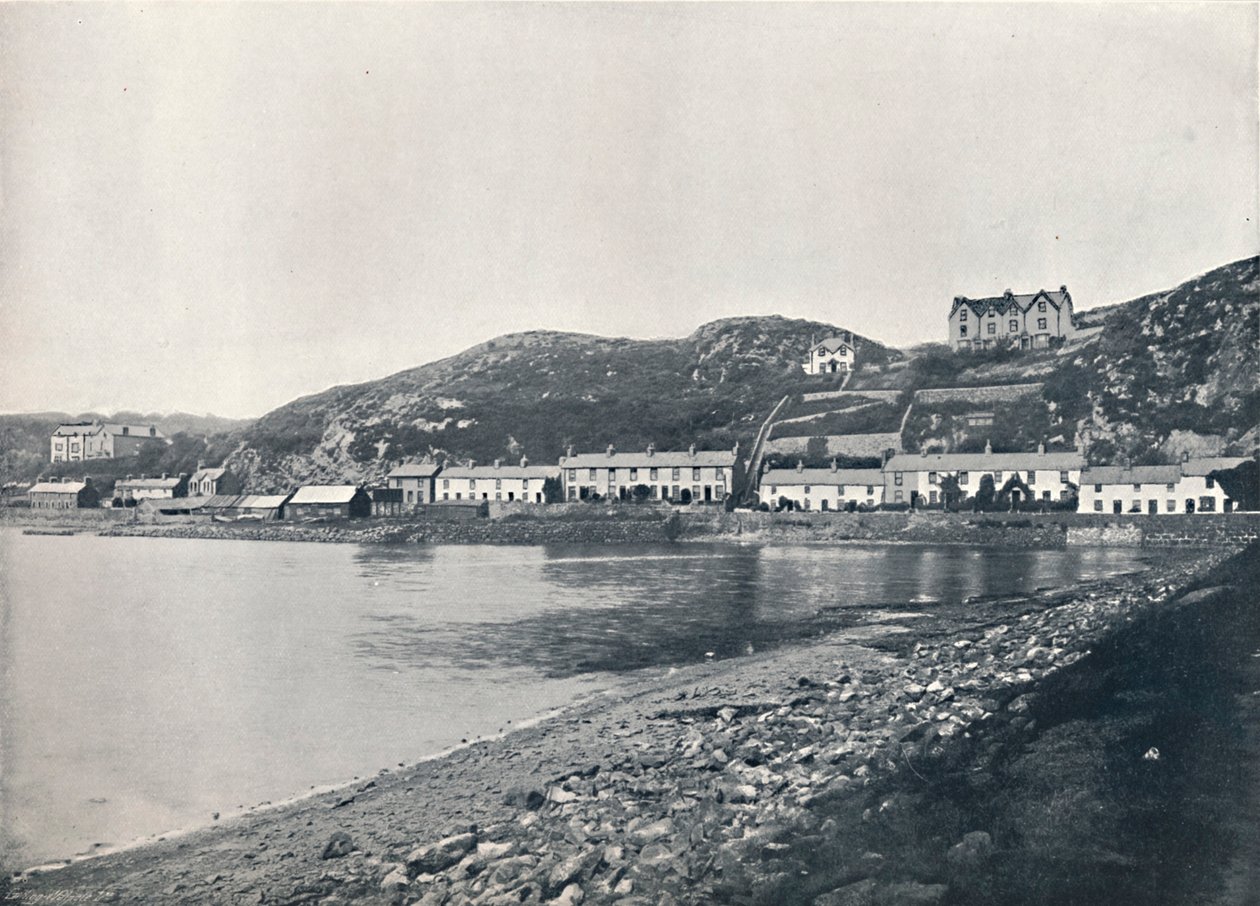 Pwllheli - Eine geschützte Ecke, 1895 von Unbekannt