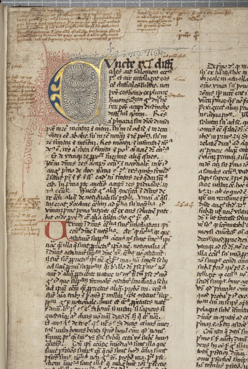 Quaestiones in quattuor libros Sententiarum et Quodlibeta von Nicholas von Lyra von Unbekannt