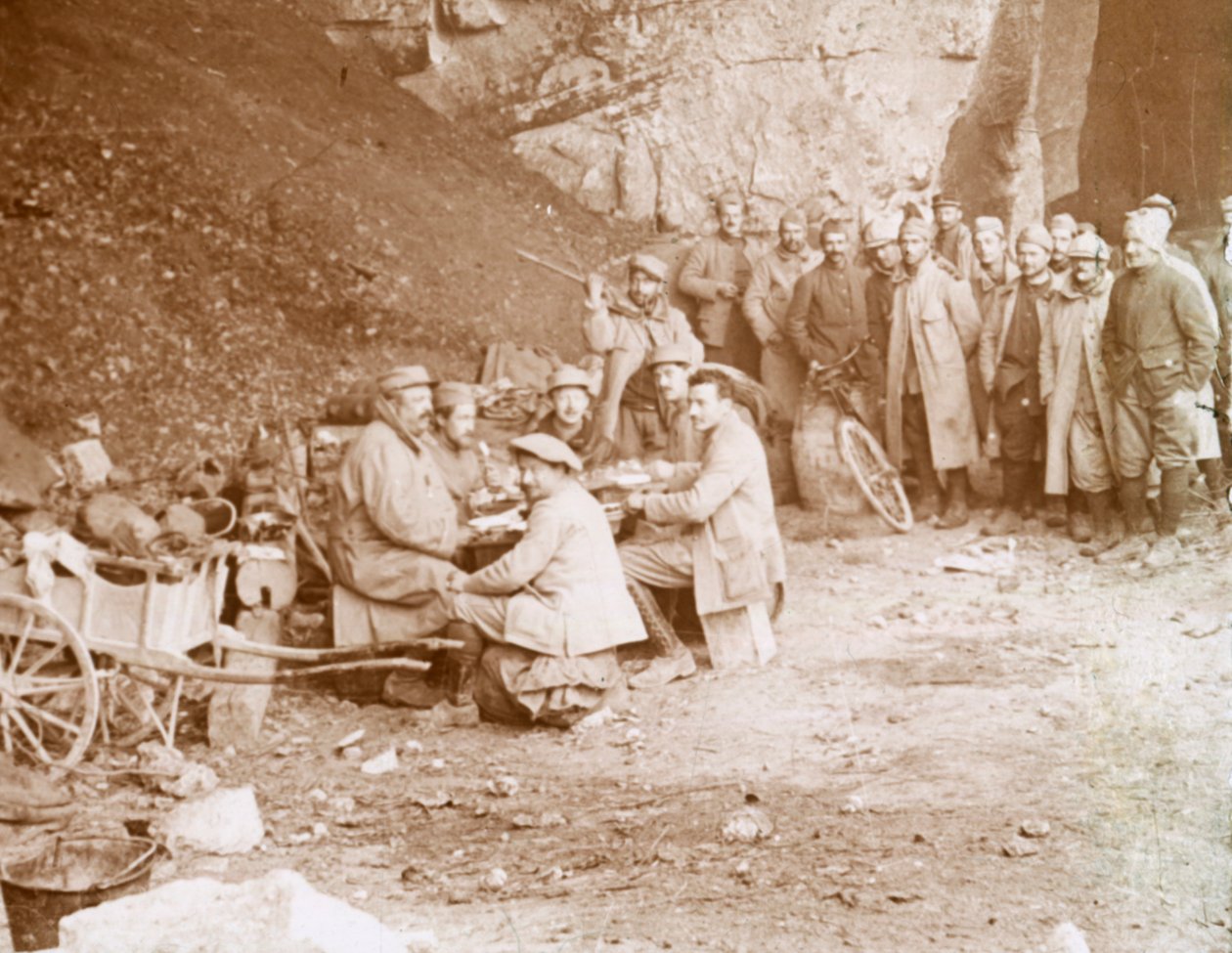 Steinbruch, Balleroy, Nordfrankreich, ca. 1914-1918 von Unbekannt