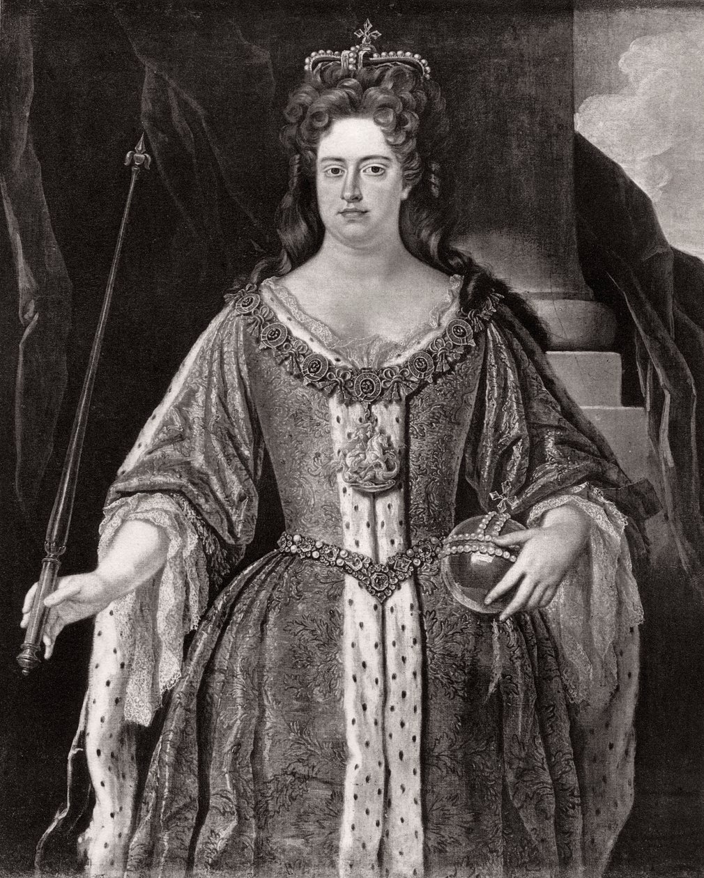 Königin Anne, um 1702 1906 von Unbekannt