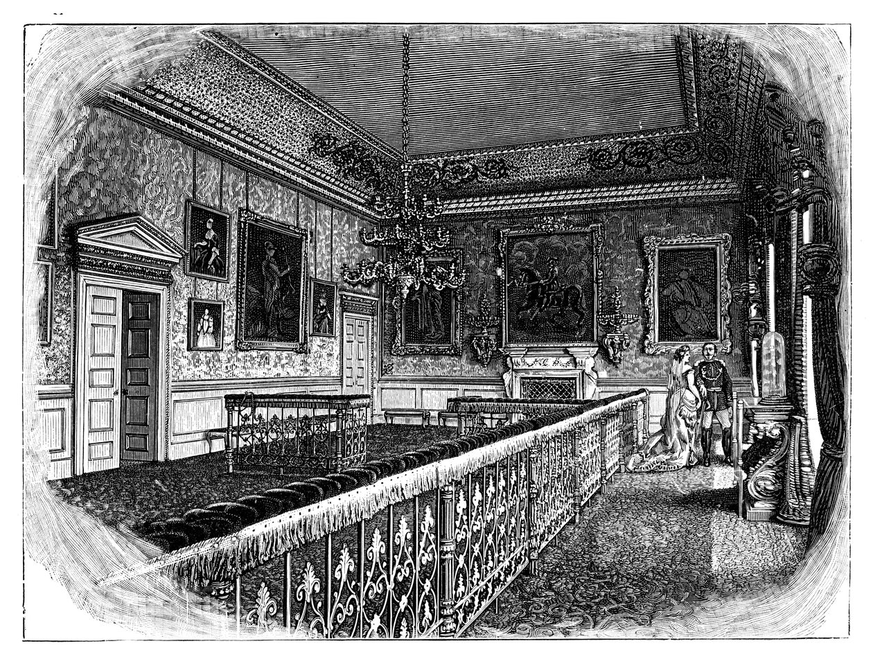 Zimmer von Königin Anne, St. James