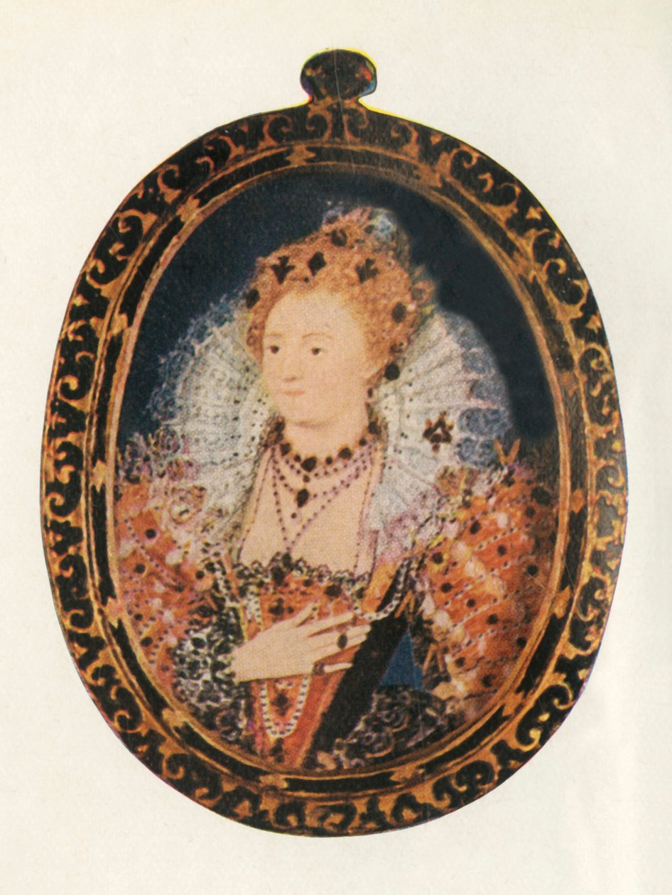 Königin Elisabeth I., 1595-1600, 1947 von Unbekannt