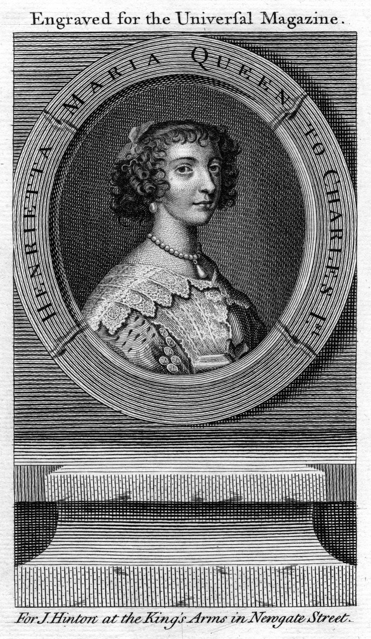 Königin Henrietta Maria, Gemahlin von Karl I. von Unbekannt