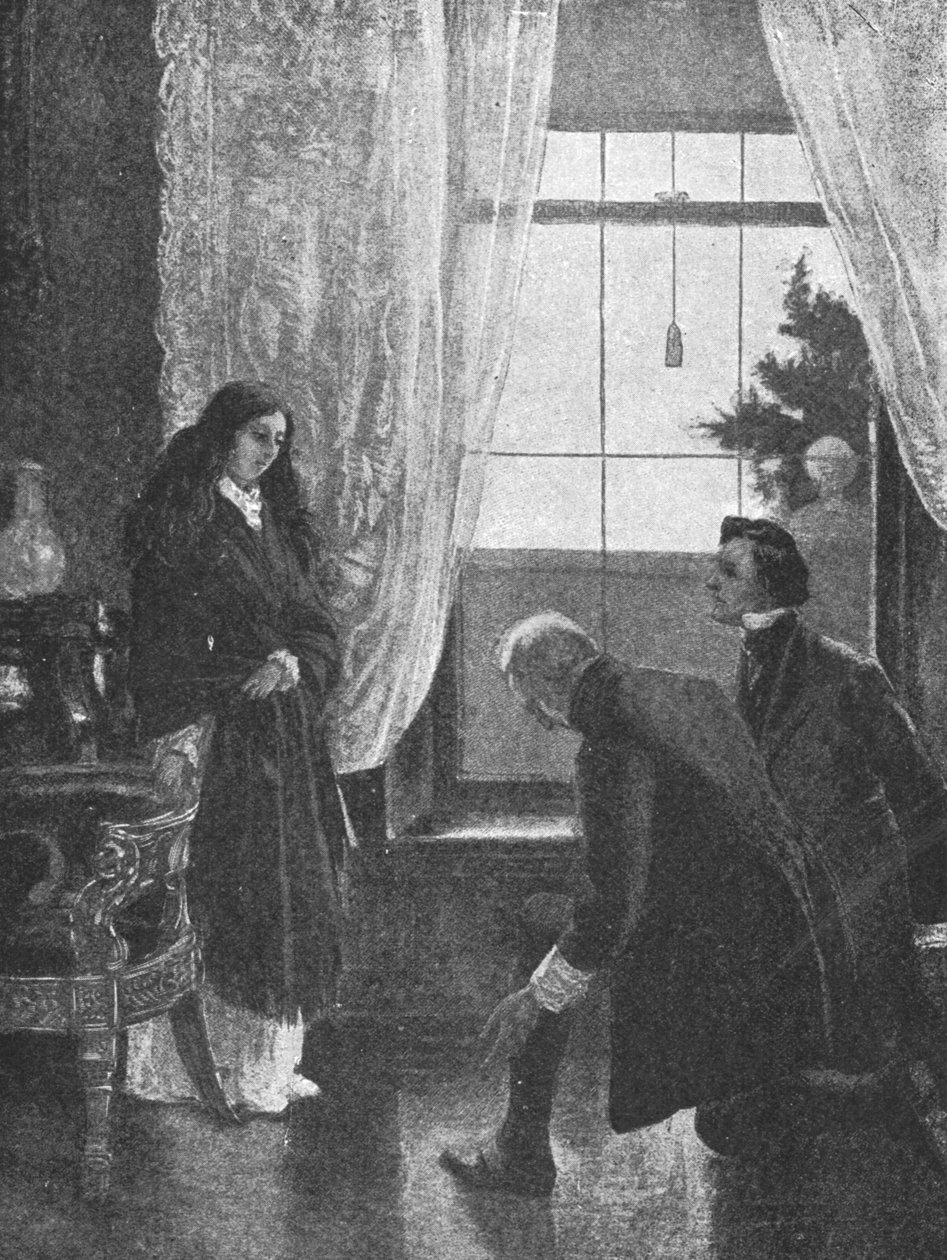 Königin Victoria wird geweckt, um die Nachricht von ihrer Thronbesteigung zu hören, 20. Juni 1837, 1901 von Unbekannt