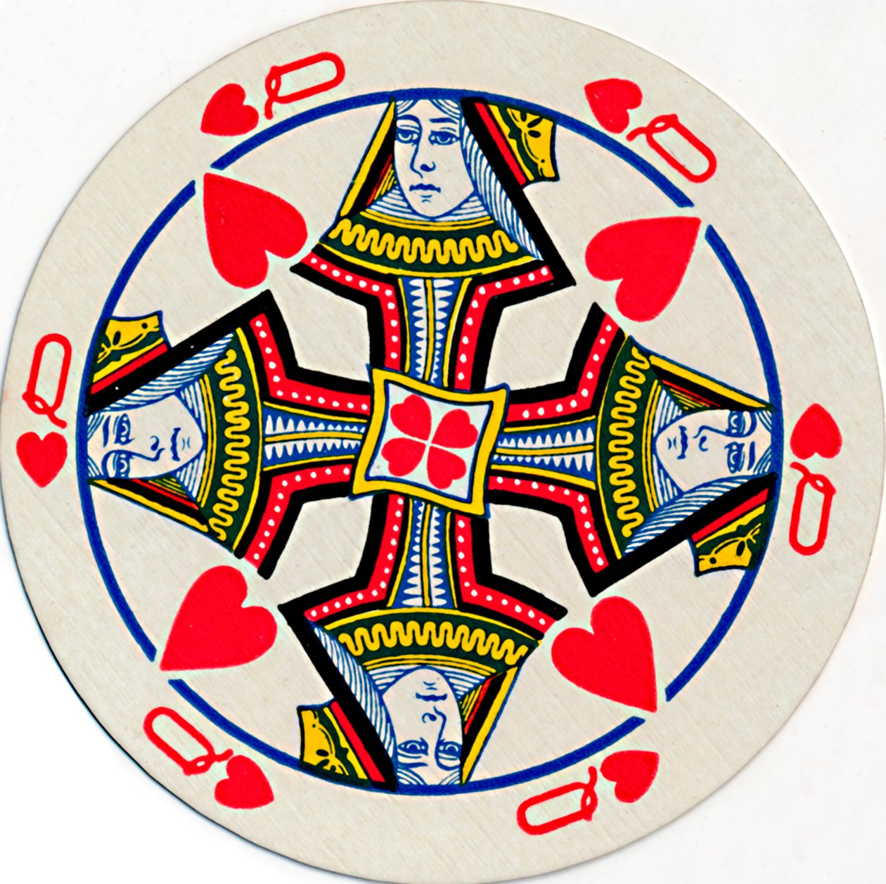 Herzkönigin, um 1929 von Unbekannt