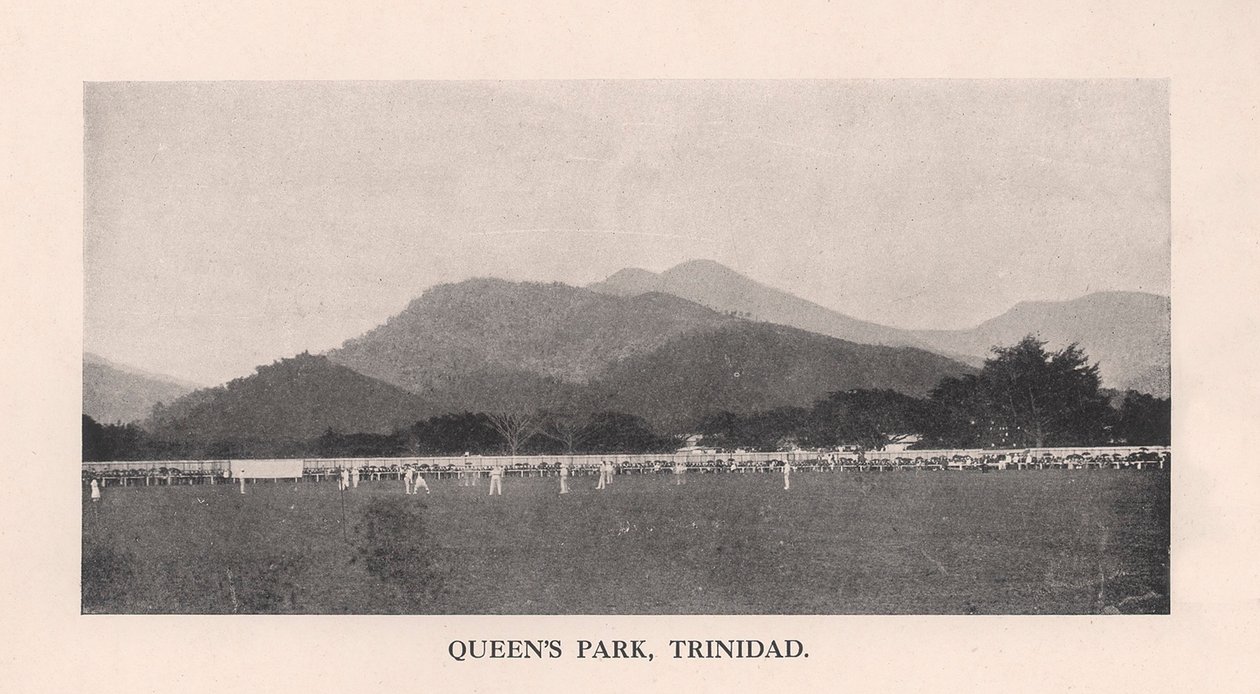 Queens Park Oval, Port of Spain, Trinidad, 1912 von Unbekannt