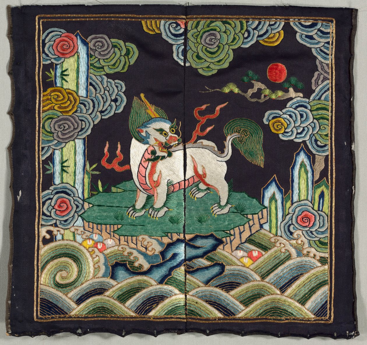 Rangabzeichen buzi, 1736-95 von Unbekannt
