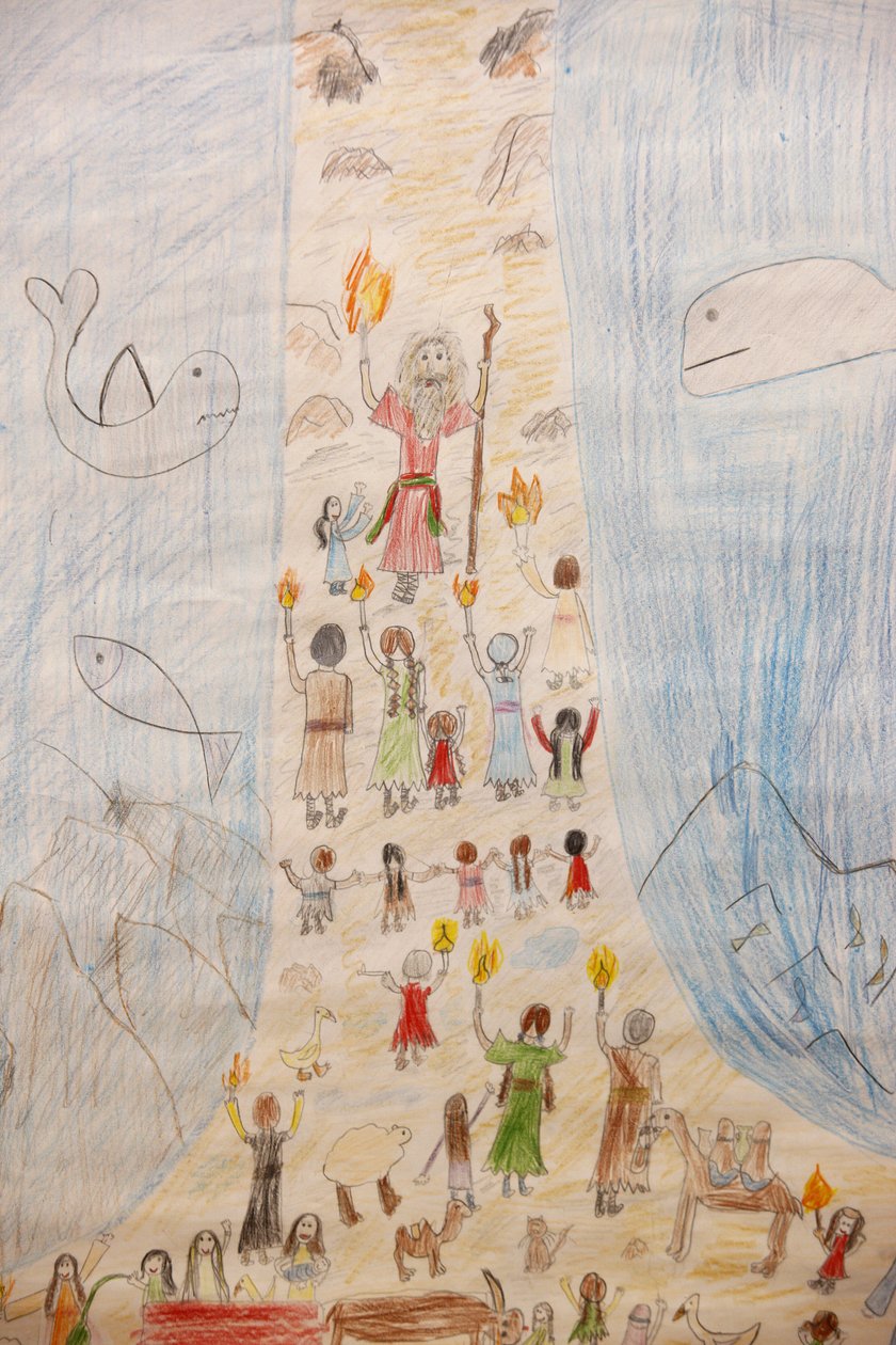 Durchquerung des Roten Meeres von Unbekannt