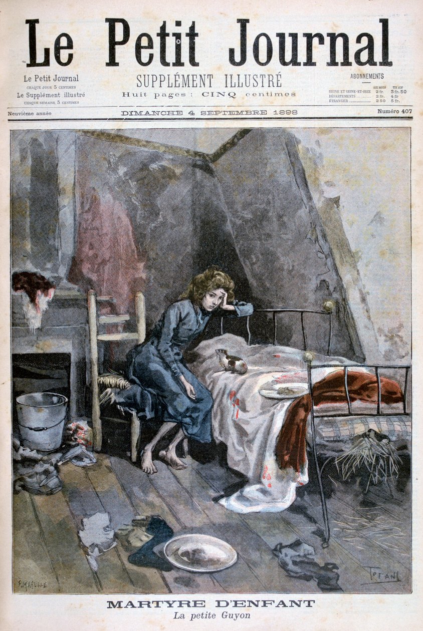 Revolte der Blinden in einem Hospiz, Frankreich, 1904 von Unbekannt