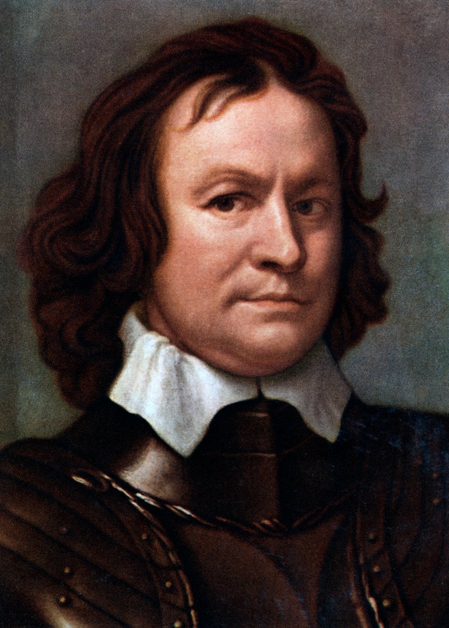 Richard Deane, englischer General zur See, ca. 1653, 19. Jahrhundert von Unbekannt